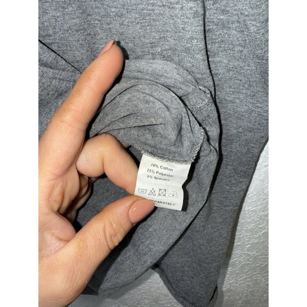 She Show Racer Back Loose Tank Top “Defund The Media” Political Fake News X - Picture 6 of 7
